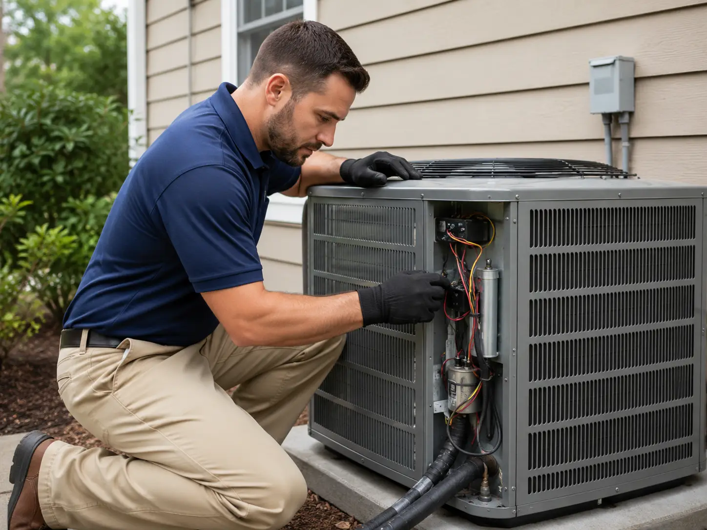 Commercial and residential HVAC repair service