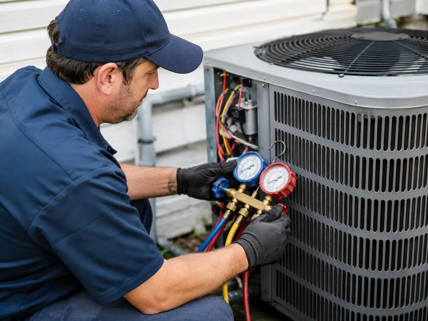 Commercial HVAC repair for restaurant and facility equipment