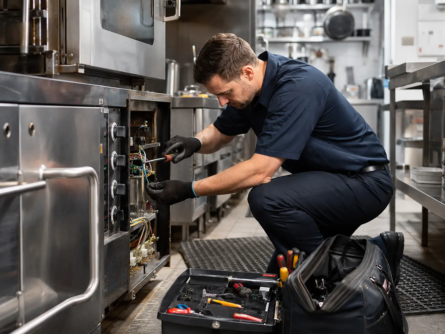 Commercial kitchen equipment repair in Kansas City