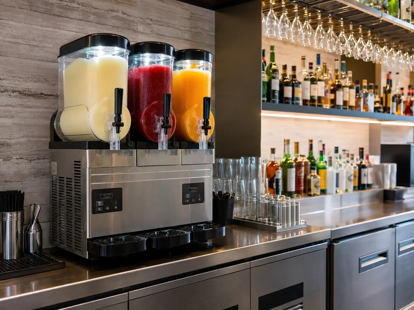 Beverage dispenser repair and maintenance service