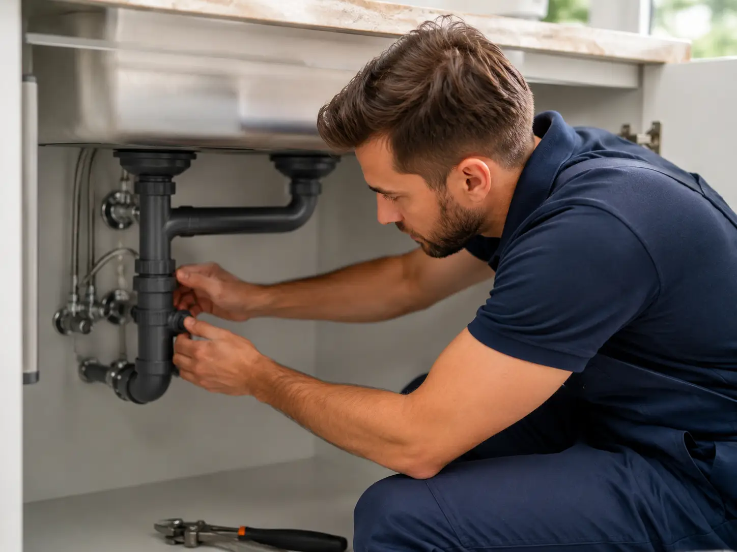 Residential plumbing and electrical repair service