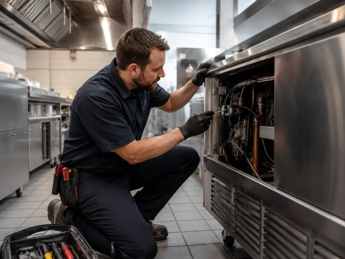 Restaurant equipment maintenance to prevent breakdowns